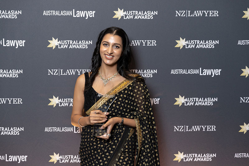Young Private Practice Lawyer of the Year (30 or under)