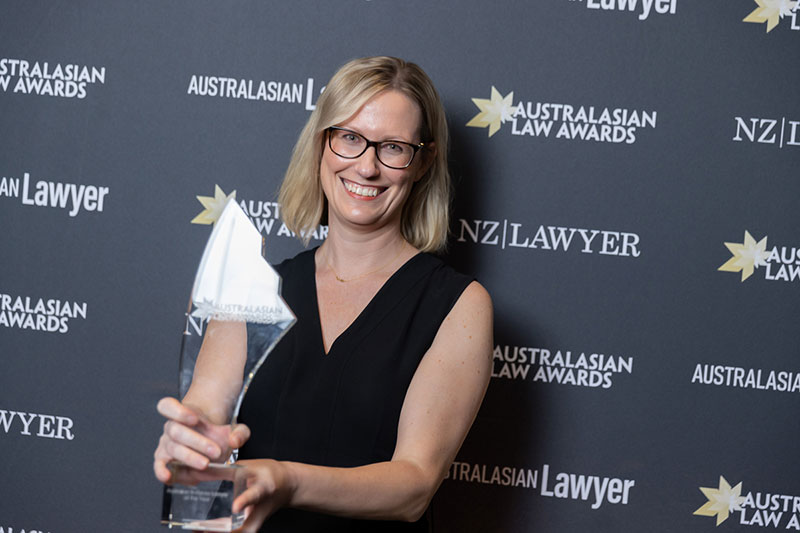 Australian In-house Lawyer of the Year