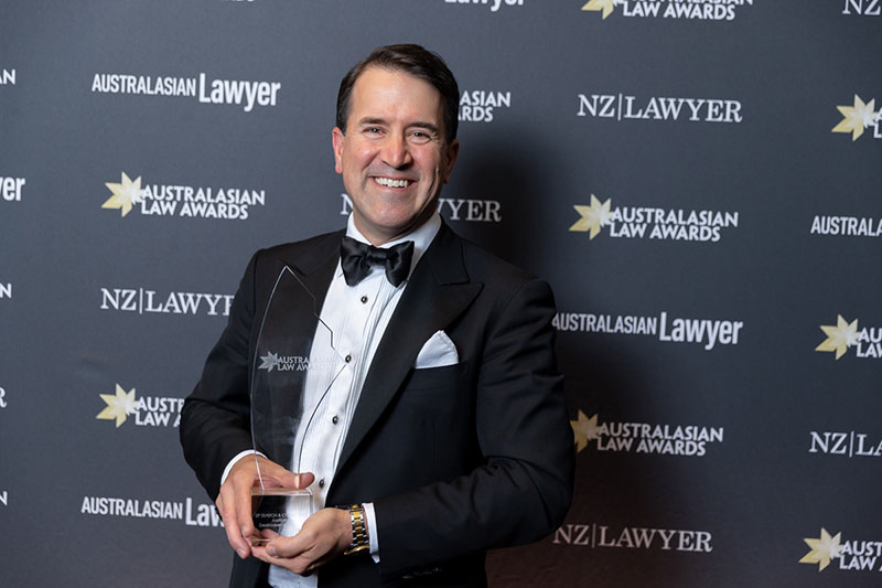 SP SEARCH & CONSULTING Australian Dealmaker of the Year