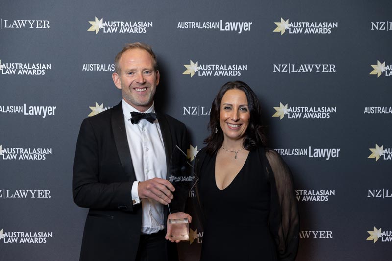 DYE & DURHAM Law Firm of the Year (101-500 lawyers)